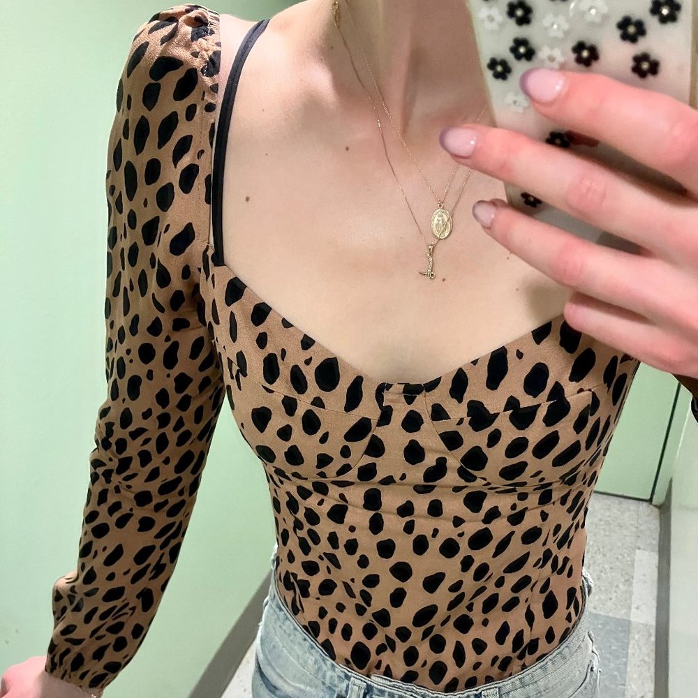 Reformation Reign Top in "Bobcat"